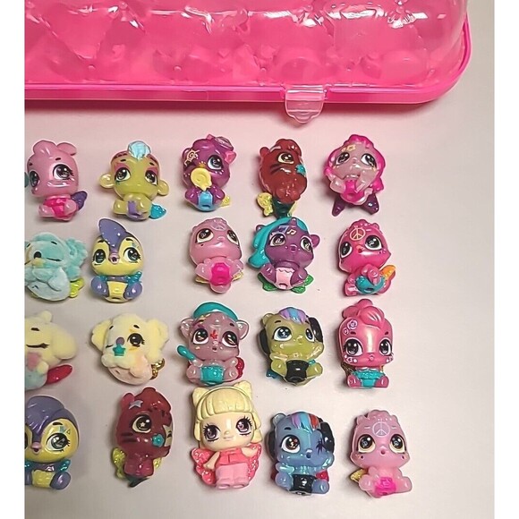 Hatchimals CollEGGtibles Figures Lot of 24 Pieces W/case - Picture 5 of 10